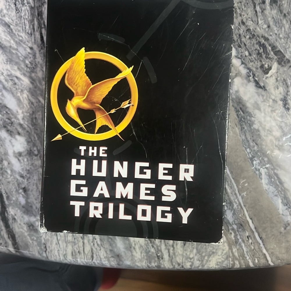 The Hunger Games Trilogy Book Set